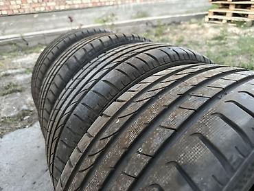 2354518 лето: Шины 235 / 45 / R 18, Лето, Б/у, Комплект, Легковые — 4