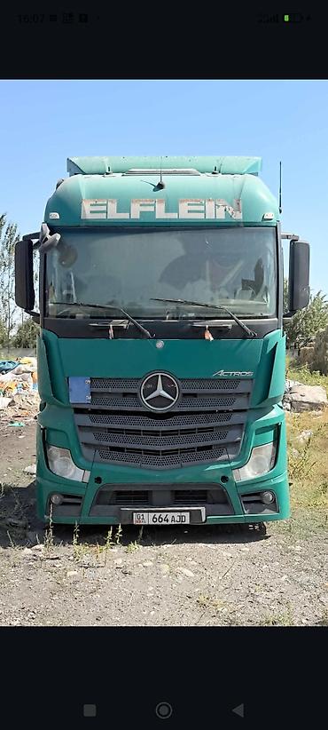 мерседес актрос: Тягач, Mercedes-Benz, 2015 г. — 1