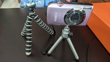 видео адаптер: Фотоаппарат Canon оригинал с SD картой был привезен из Кореи, почти