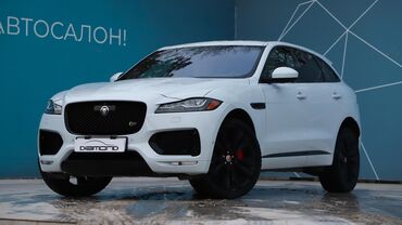 Chevrolet: Jaguar F-Pace: 2018 г., 3 л, Бензин, Кроссовер