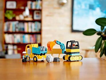 Оюнчуктар: Продаю конструктор LEGO "Truck & Tracked Excavator" 🚜 LEGO Duplo — 6
