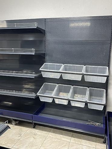 Стеллажи: Стеллажи нордика в наличии так же есть шкафы сумочницы, покупательские — 2