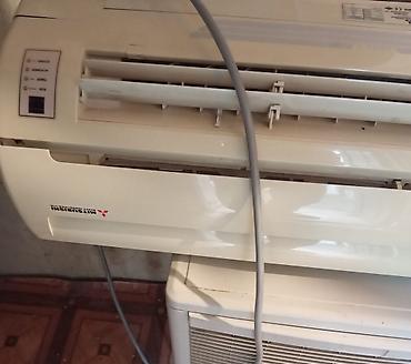 Mitsubishi split kondisioner dəsti + qazla işləyən su qızdırıcısı