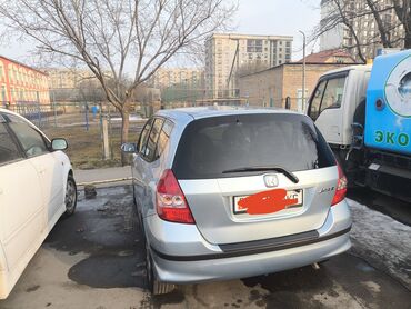 hero 4: Honda Jazz: 2007 г., 1.4 л, Бензин