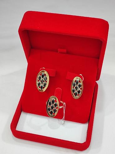 Серебряные наборы украшений: Набор украшений, Проба 925, Женские, Новый — 8