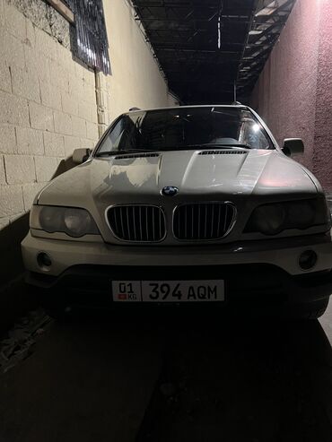 bmw бампер: BMW X5: 2000 г., 4.4 л, Автомат, Газ, Внедорожник