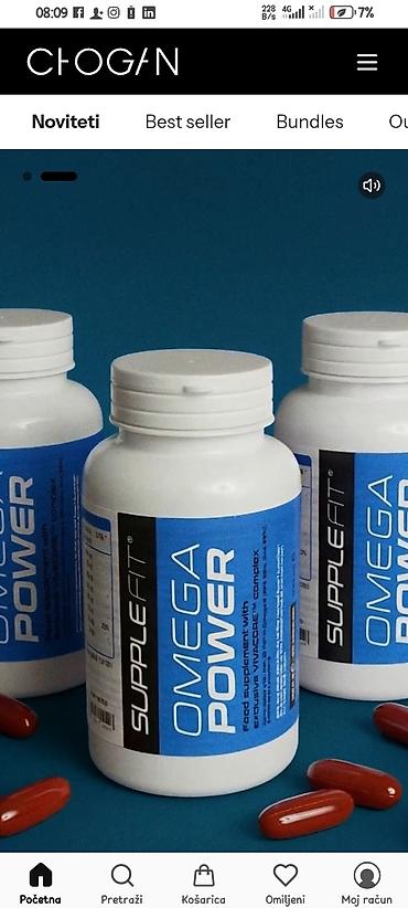 Suplementi: CHOGAN SUPPLEFIT – Vital Flora i Omega-3 kompleks - Vital Flora — 8