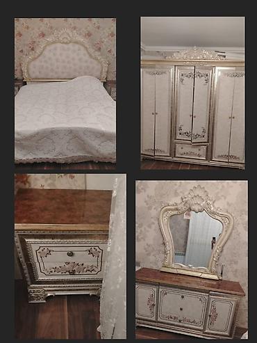 Digər mebel: ❤️Yataq mebeli ✅Satilir 600 azn. ✅Matras var ✅Unvan:Suvelan kendi — 1