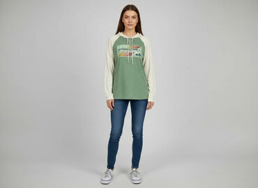 bluzy z zamkiem: Bluza z kapturem damska, rozmiar M