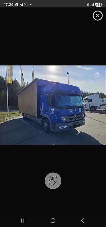 Грузовики: Грузовик, Б/у — 1