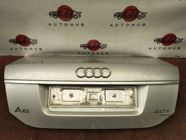 audi a6 3 tdi: Крышка багажника Audi