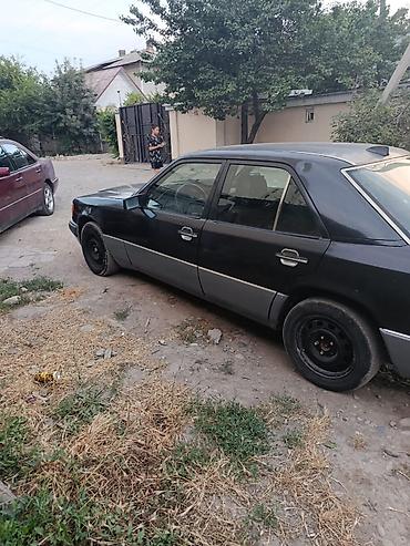 краска авто: Mercedes-Benz W124: 1990 г., 3 л, Бензин, Седан — 3