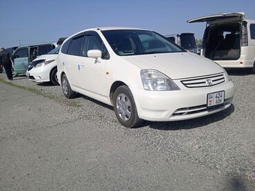 Honda: Honda Stream: 2002 г., 1.7 л, Автомат, Бензин, Минивэн