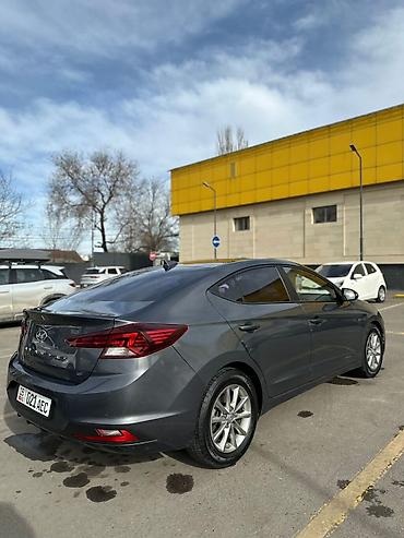 Hyundai: Hyundai Avante: 2019 г., Вариатор, Бензин, Седан at lalafo.kg — 4 Hyundai: Hyundai Avante: 2019 г., Вариатор, Бензин, Седан — 4