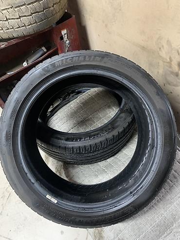 Шины 245 / 40 / R 19, Лето, Б/у, Пара, Легковые, Michelin