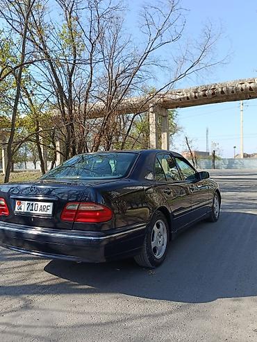 мерседес 124 с: Mercedes-Benz E-Class: 2002 г., 2.6 л, Автомат, Бензин, Седан — 5
