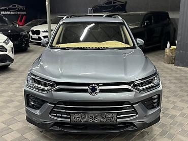 alba: Ssangyong Korando: 2021 г., 0.5 л, Автомат, Бензин, Внедорожник — 2