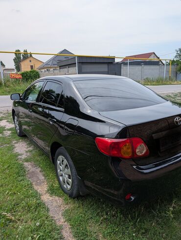corolla runx: Toyota Corolla: 2008 г., 1.6 л, Автомат, Бензин, Седан