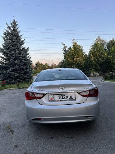самая дорогая машина в кыргызстане 2023: Hyundai Sonata: 2010 г., 2 л, Типтроник, Газ, Седан