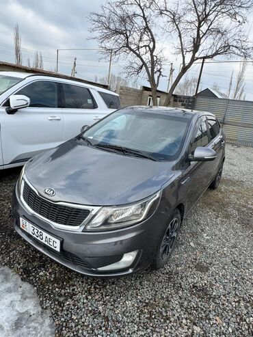 Kia: Kia Rio: 2014 г., 1.6 л, Автомат, Бензин, Хэтчбэк