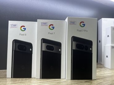 Google: Google Pixel 7 Pro, Новый, цвет - Серый