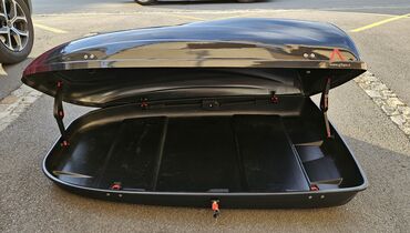 duks za menjac auta: Krovni kofer, G3 Helios 400, neto zapremine 330l, maksimalna nosivost