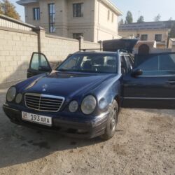 Mercedes-Benz: Mercedes-Benz E-Class: 2000 г., 2.4 л, Автомат, Бензин, Универсал — 2