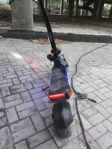 dvd disk: İşlənmiş Elektrik samokat 11", > 1000 Vt, > 45 km/s — 5