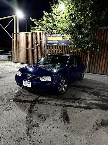 кулиса на гольф: Volkswagen Golf: 1999 г., 1.6 л, Механика, Бензин, Хэтчбэк — 3