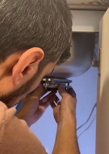 çöp çıxaran aparat: Qida tullantıları doğrayıcısı - evinizdəki qida qalıqlarını su ilə — 5