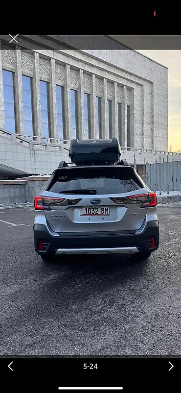 Subaru: Subaru Outback: 2023 г., 2.5 л, Вариатор, Бензин, Кроссовер — 6