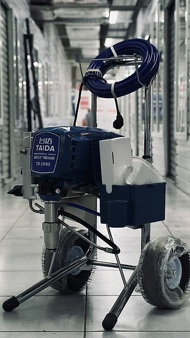 Аппараты для покраски: Безвоздушный аппарат для покраски — 9