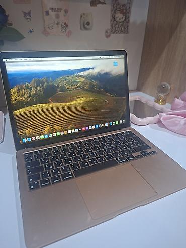 apple macbook air m1: Apple MacBook Air 13.3" (M1, 2020) – Qızılı Səliqəli baxılıb Texniki — 1
