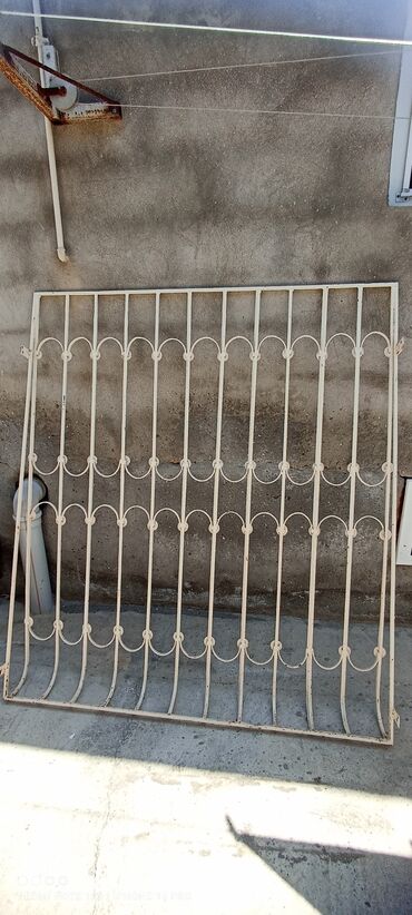 dəmir reşotka: İşlənmiş Barmaqlıq