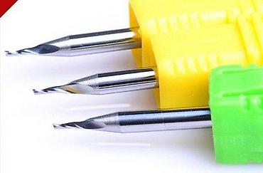 alati masine: JEDNOPERO KARBIDNO GLODALO VRH 1MM REZ3MM | Jednopero karbidno — 2