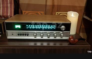 pro 4: Ресивер расчитан 4 полочные акустики Wharfedele Denton 1970 год — 1