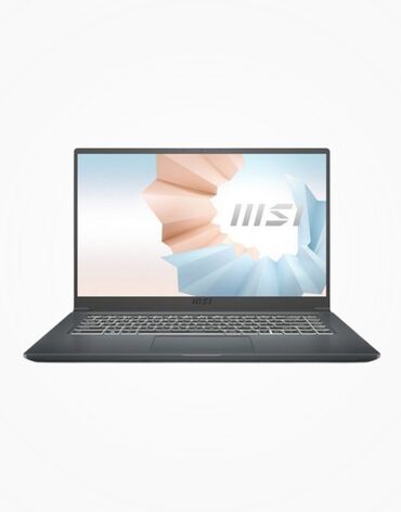 графические планшеты vjtech: Ноутбук, MSI, 16 ГБ ОЭТ, Intel Core i5, 15.6 ", Колдонулган, Татаал эмес тапшырмалар үчүн, эс тутум SSD