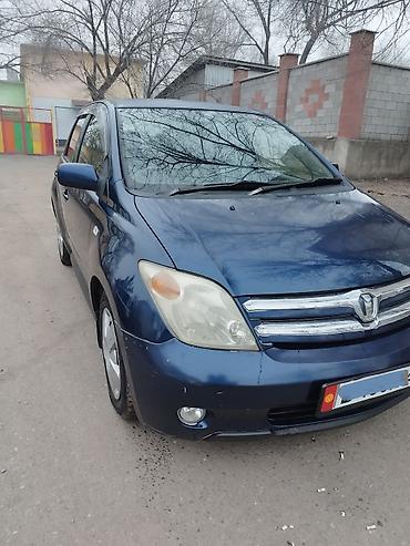 Toyota: Toyota ist: 2003 г., 1.3 л, Автомат, Бензин, Хэтчбэк — 1