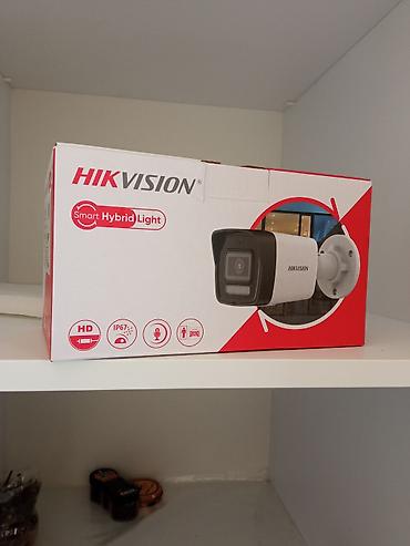 kamere: Hikvision Smart Hybrid Light təhlükəsizlik kamerası - Brend — 1