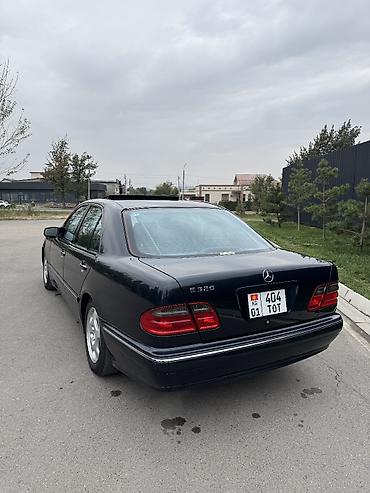Унаа: Mercedes-Benz E-Class: 2000 г., 3.2 л, Автомат, Бензин, Седан — 6