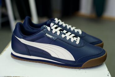 полуклассика обувь мужская: Кроссовки Puma (модель в классическом ретро-стиле) - Цвет