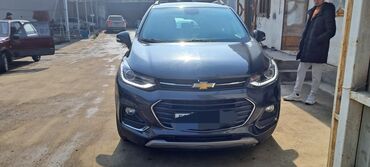 Chevrolet: Chevrolet Tracker: 2016 г., 1.6 л, Автомат, Дизель, Хетчбек