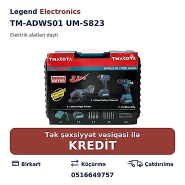 dinamometrik acar: Elan başlığı: Elektrik alətlər dəsti TM-ADWS01 UM-S823 Elektrik — 1
