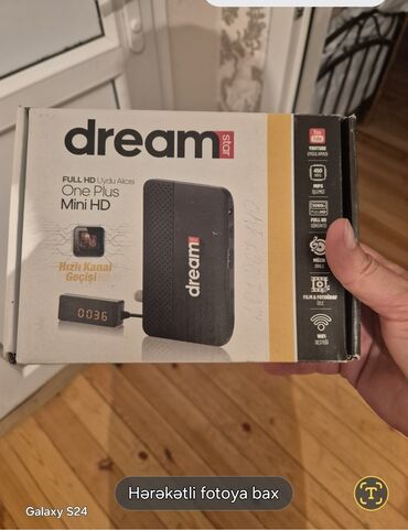 TV tünerlər və resiverlər: Dream Star Full HD uydu alıcısı. Yüksək keyfiyyətli görüntü və səs
