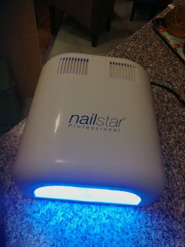 masažer za stopala: Lampa za nokte ispravna. Nailstar profesional