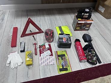 Автомобильный аварийный набор в сумке Car Emergency Kit Состав и