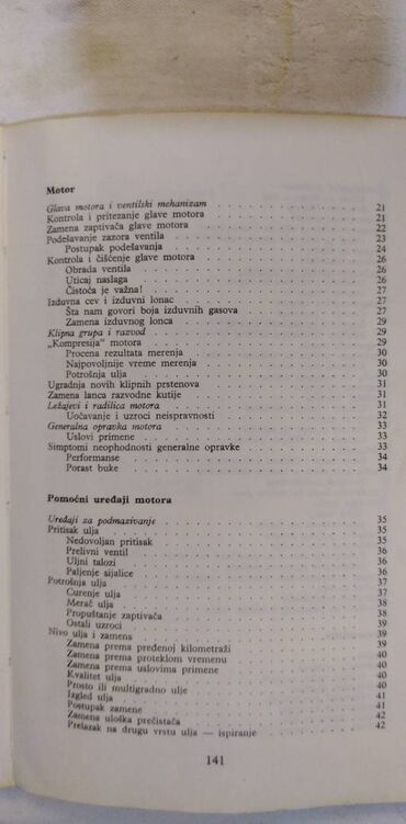 Knjige i stripovi: Knjiga:Opravi sam Zastava 750 Mehanizam i uredjaji 144 str. 20 cm — 5