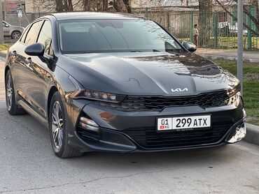 машина росрочка: Kia K5: 2021 г., 2 л, Автомат, Газ