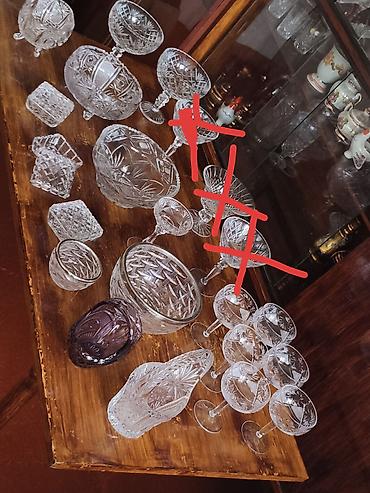 Наборы посуды: Сервантное хранение — 1