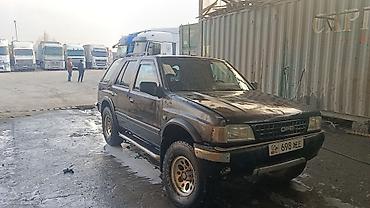 g2 master: Opel Frontera: 1990 г., 2.5 л, Механика, Дизель, Внедорожник — 2